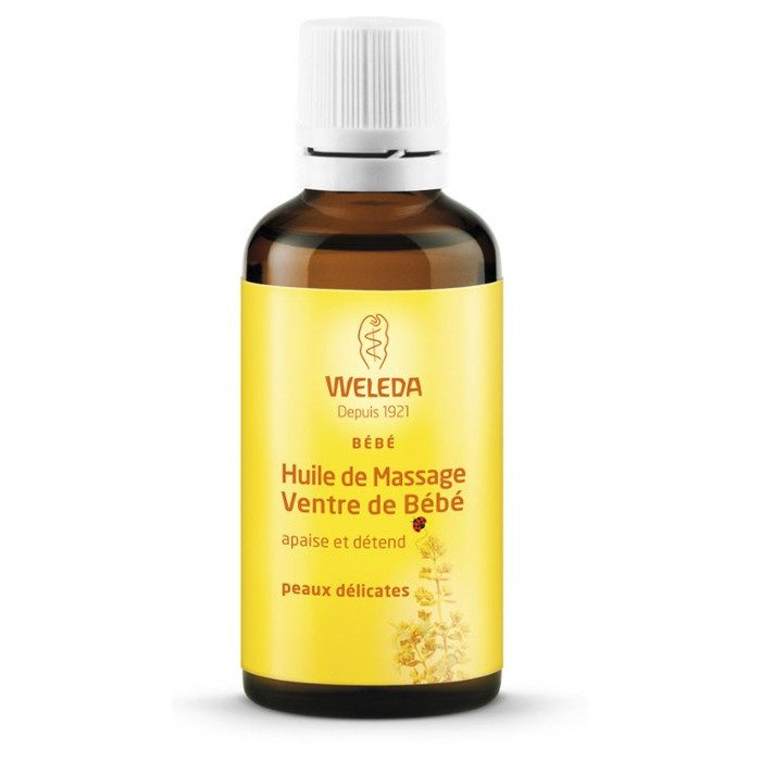WELEDA Huile de Massage Ventre de Bébé WELEDA Huile de Massage Ventre de Bébé