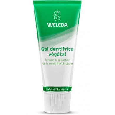 WELEDA Gel dentifrice végétal WELEDA Gel dentifrice végétal