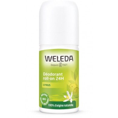 WELEDA Déodorant roll-on 24h Citrus WELEDA Déodorant roll-on 24h Citrus