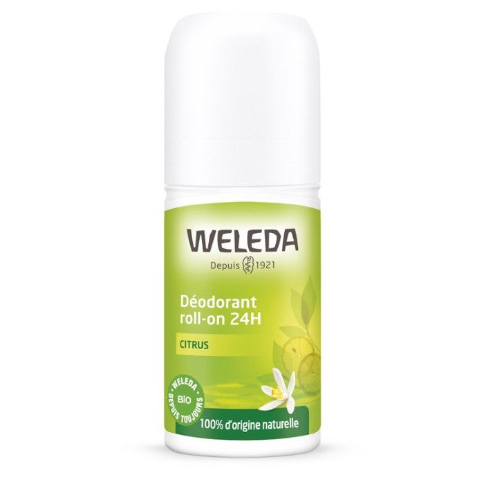 WELEDA Déodorant roll-on 24h Citrus WELEDA Déodorant roll-on 24h Citrus