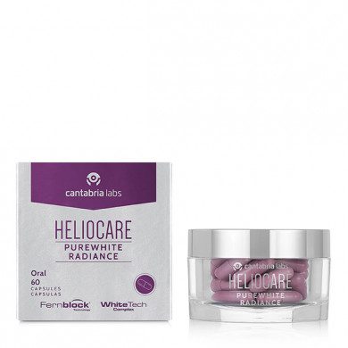 HELIOCAREOral Capsules Purewhite Radiance /60 CAP HELIOCAREOral Capsules Purewhite Radiance /60 CAP