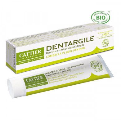 Dentargile Anis - Dentifrice bio 75ml Dentargile Anis - Dentifrice bio 75ml