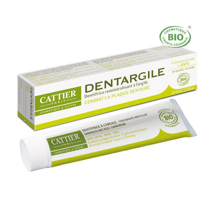 Dentargile Anis - Dentifrice bio 75ml Dentargile Anis - Dentifrice bio 75ml