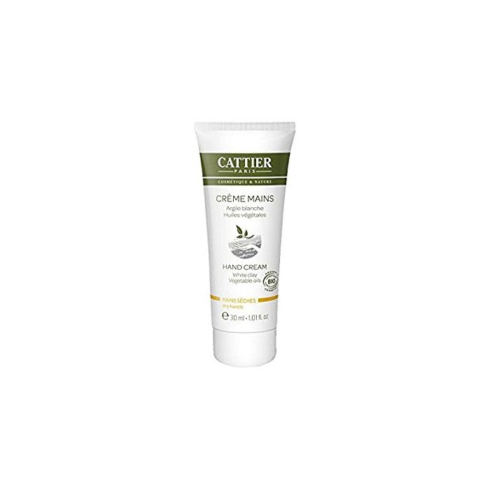 Cattier crème mains sèches 75ml