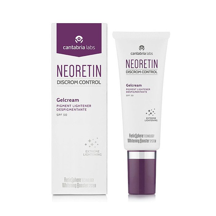 NEORETIN GEL CREME DEPIGMENTANTE SPF 50 NEORETIN GEL CREME DEPIGMENTANTE SPF 50
