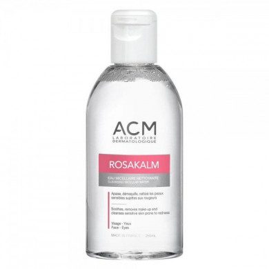 ACM ROSAKALM EAU MICELLAIRE 250ML ACM ROSAKALM EAU MICELLAIRE 250ML