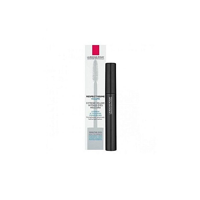 LA ROCHE-POSAY RESPECTISSIME VOLUME MASCARA VOLUME EXTREME REGARD INTENSE NOIR LA ROCHE-POSAY RESPECTISSIME VOLUME MASCARA VOLUME EXTREME REGARD INTENSE NOIR