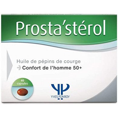 Prosta'stérol - Yves Ponroy - 40 capsules