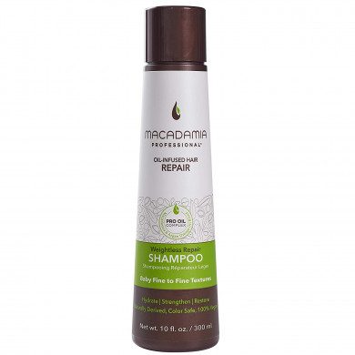 MACADAMIA WEIGHTLESS REPAIR SHAMPOO MACADAMIA WEIGHTLESS REPAIR SHAMPOO