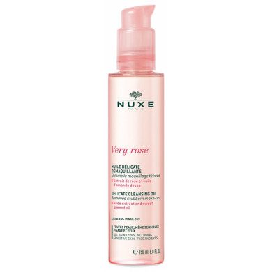 NUXE VERY ROSE Huile Délicate Démaquillante NUXE VERY ROSE Huile Délicate Démaquillante