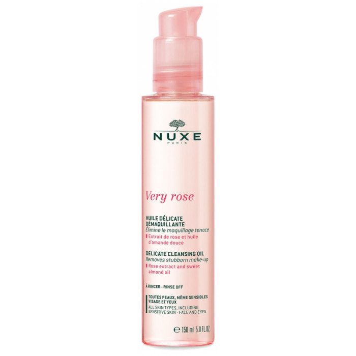 NUXE VERY ROSE Huile Délicate Démaquillante NUXE VERY ROSE Huile Délicate Démaquillante