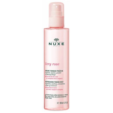 Nuxe Very rose Brume Tonique Fraîche 200 ml  Nuxe Very rose Brume Tonique Fraîche 200 ml