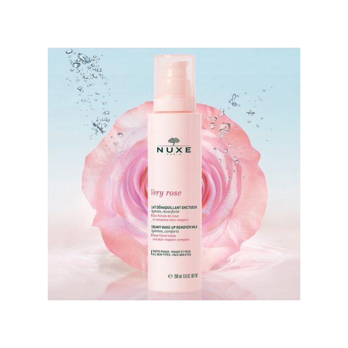 NUXE VERY ROSE Lait Démaquillant Onctueux NUXE VERY ROSE Lait Démaquillant Onctueux