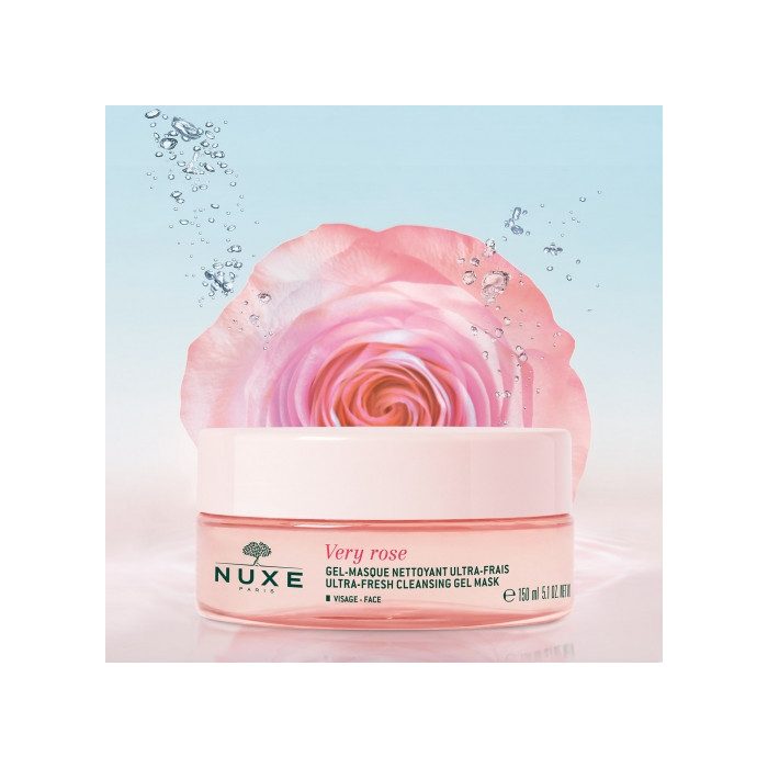 NUXE VERY ROSE Gel-Masque Nettoyant Ultra-frais NUXE VERY ROSE Gel-Masque Nettoyant Ultra-frais