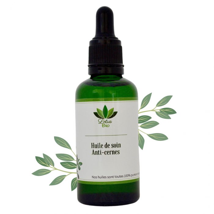 LOTUS BIO Huile DE SOIN ANTI-CERNES LOTUS BIO Huile DE SOIN ANTI-CERNES