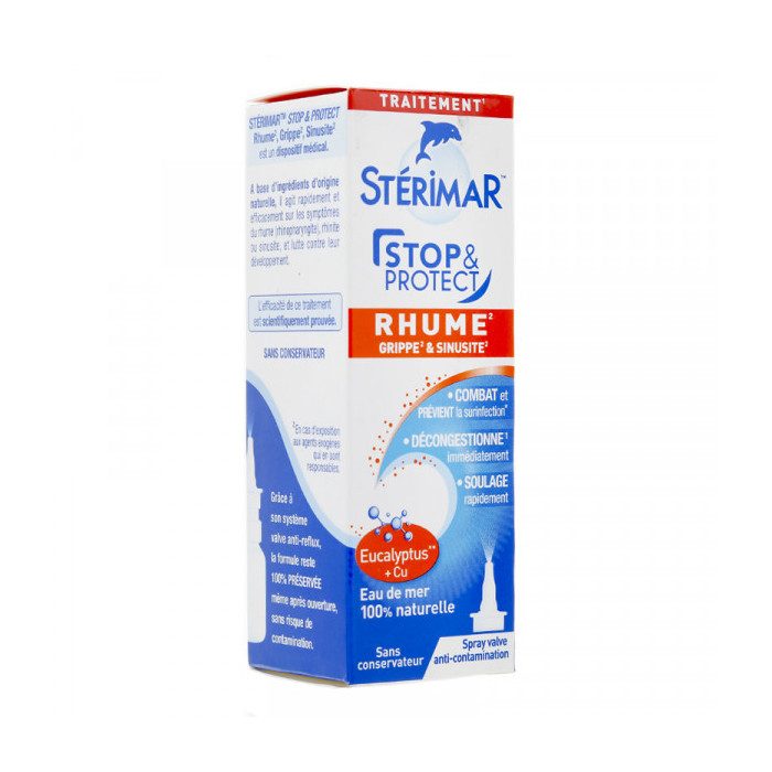 Sterimar Stop & Protect RHUME - Stérimar - Hygiène