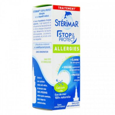 Sterimar Stop & Protect nez spray nasal allergies 20ml Sterimar Stop & Protect nez spray nasal allergies 20ml
