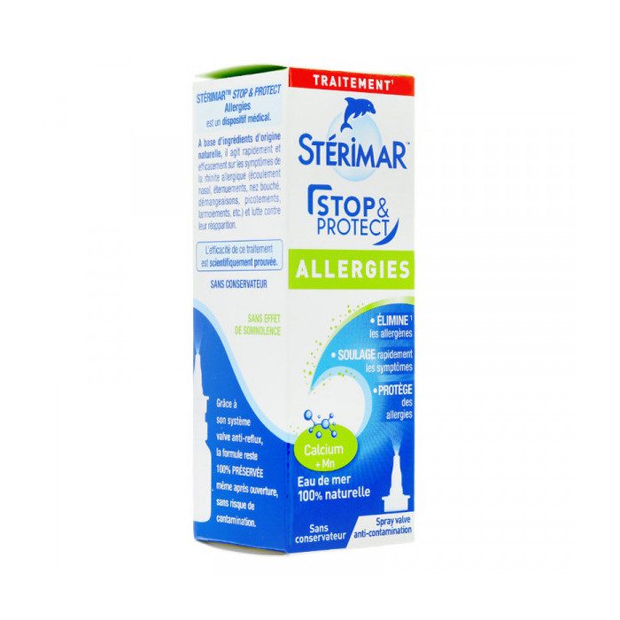 Sterimar Stop & Protect nez spray nasal allergies 20ml Sterimar Stop & Protect nez spray nasal allergies 20ml