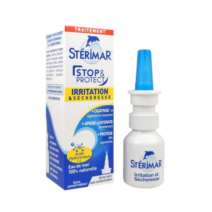 STERIMAR Stop & Protect irritation & sécheresse STERIMAR Stop & Protect irritation & sécheresse