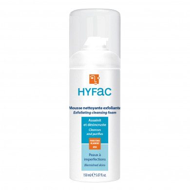 HYFAC MOUSSE NETTOYANTE EXFOLIANTE HYFAC MOUSSE NETTOYANTE EXFOLIANTE