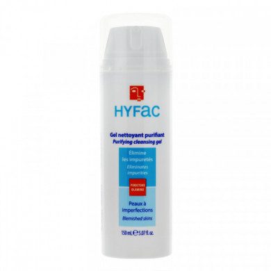 Hyfac Gel nettoyant purifiant 150ML Hyfac Gel nettoyant purifiant 150ML