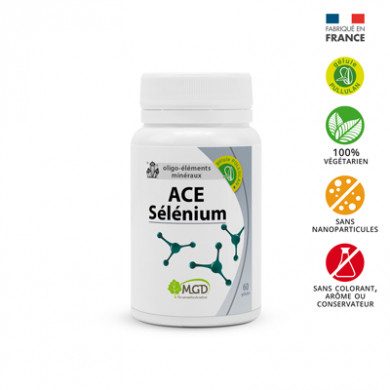 MGD NATURE ACE SELENIUM 60 GÉLULES MGD NATURE ACE SELENIUM 60 GÉLULES
