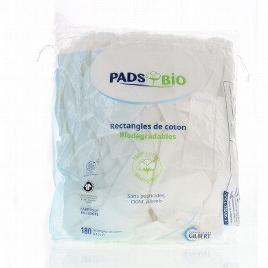 COTON PADS BIO GILBERT COTON PADS BIO GILBERT