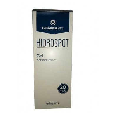 HIDROSPOT GEL DÉPIGMENTANT HIDROSPOT GEL DÉPIGMENTANT