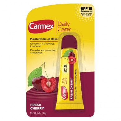 Carmex Lip Balm Cherry SPF 15  Carmex Lip Balm Cherry SPF 15