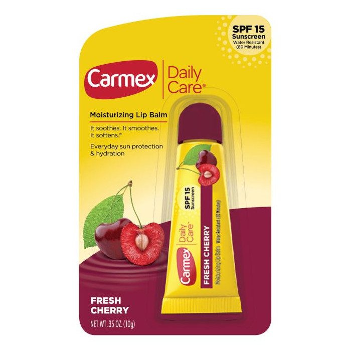 Carmex Lip Balm Cherry SPF 15  Carmex Lip Balm Cherry SPF 15
