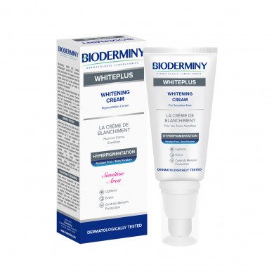 BIODERMINY whitening cream for sensitive areas BIODERMINY whitening cream for sensitive areas