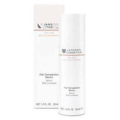 JANSSEN COSMETICS Sérum Teint Lumineux 30ml JANSSEN COSMETICS Sérum Teint Lumineux 30ml