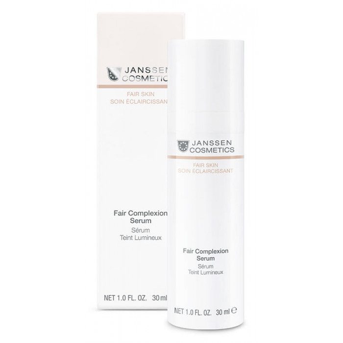 JANSSEN COSMETICS Sérum Teint Lumineux 30ml JANSSEN COSMETICS Sérum Teint Lumineux 30ml