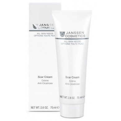 JANSSEN COSMETICS Crème Anti-Cicatrices 75ml JANSSEN COSMETICS Crème Anti-Cicatrices 75ml