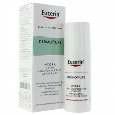 Eucerin DermoPure Hydra crème compensatrice apaisante 50 ml Eucerin DermoPure Hydra crème compensatrice apaisante 50 ml