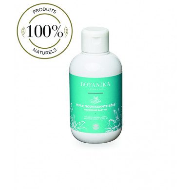 BOTANIKA Huile nourrissante bébé 250ML BOTANIKA Huile nourrissante bébé 250ML