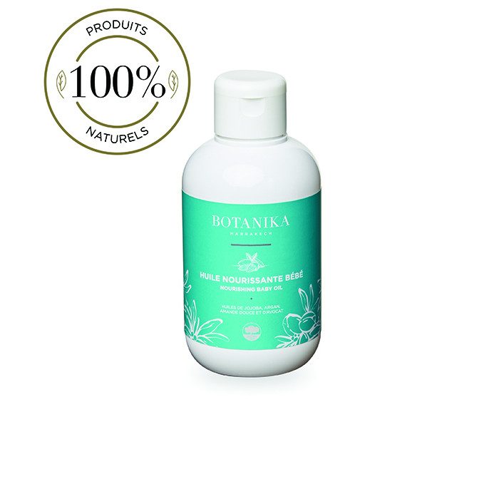 BOTANIKA Huile nourrissante bébé 250ML BOTANIKA Huile nourrissante bébé 250ML
