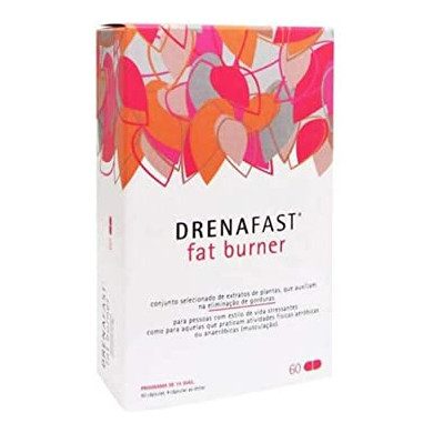 DRENAFAST FAT BURNER 60 GÉLULES  DRENAFAST FAT BURNER 60 GÉLULES