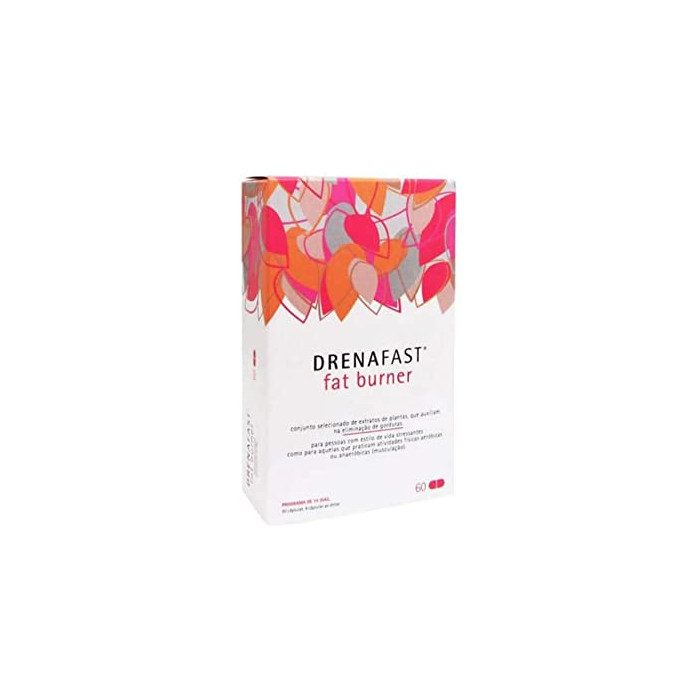 DRENAFAST FAT BURNER 60 GÉLULES  DRENAFAST FAT BURNER 60 GÉLULES