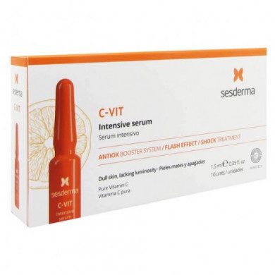 Sesderma C-Vit Intensive Serum 10 Ampoules Sesderma C-Vit Intensive Serum 10 Ampoules