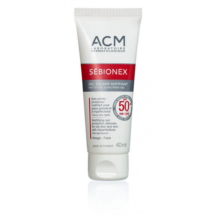 ACM SEBIONEX Gel SPF 50+ ACM SEBIONEX Gel SPF 50+