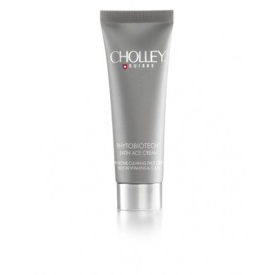CHOLLEY PHYTOBIOTECH SATIN ACE CREAM 50ml CHOLLEY PHYTOBIOTECH SATIN ACE CREAM 50ml