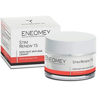 ENEOMEY Stim Renew 15 Soin Nuit Anti-age Lissant 50ml ENEOMEY Stim Renew 15 Soin Nuit Anti-age Lissant 50ml