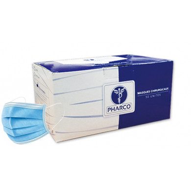 Masques Chirurgicaux PHARCO Masques Chirurgicaux PHARCO