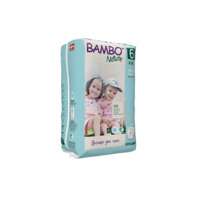 Bambo Nature Culotte d'apprentissage Taille 6 (18kg+) Bambo Nature Culotte d'apprentissage Taille 6 (18kg+)