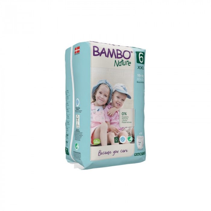 Bambo Nature Culotte d'apprentissage Taille 6 (18kg+) Bambo Nature Culotte d'apprentissage Taille 6 (18kg+)