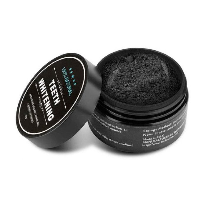 Activated Charcoal Teeth Whitening Powder Activated Charcoal Teeth Whitening Powder