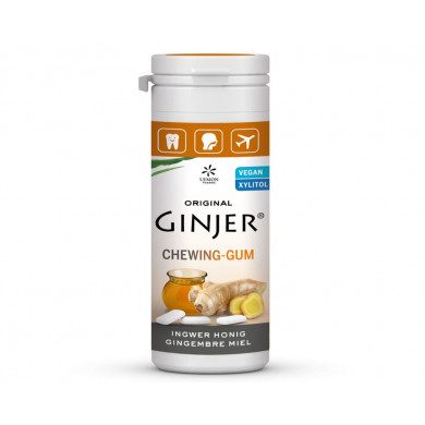 Chewing-gums Ginjer - Honey, 30 g 