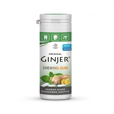 Chewing gum Ginger– Mint 30g Chewing gum Ginger– Mint 30g