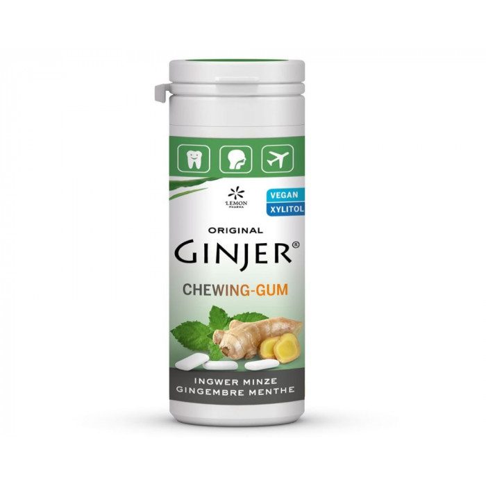Chewing gum Ginger– Mint 30g Chewing gum Ginger– Mint 30g